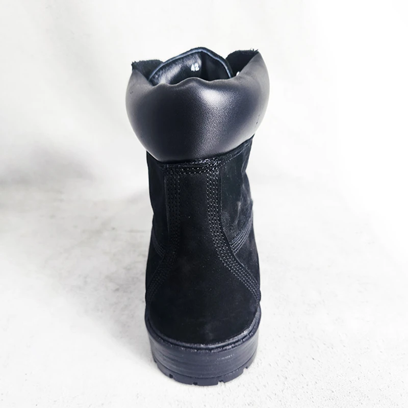 Premium Nubuck Leather Boot - Image 5