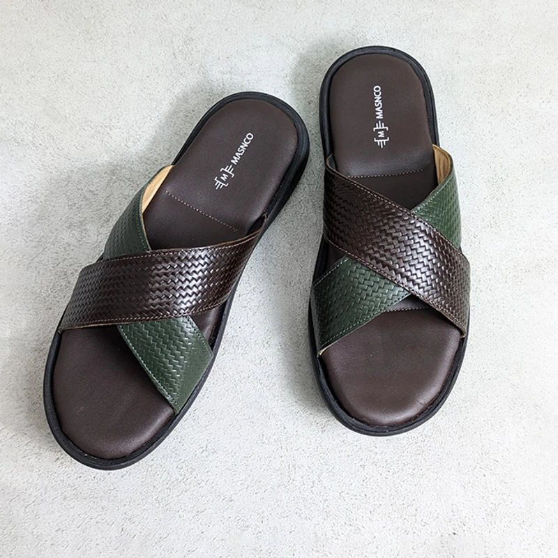 Crossover Strap Sandal