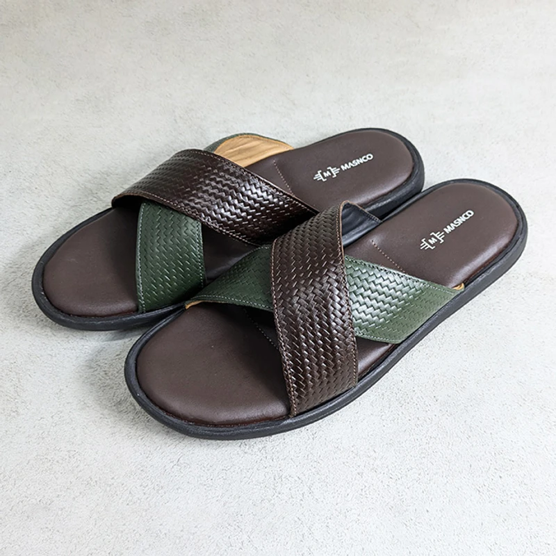 Crossover Strap Sandal