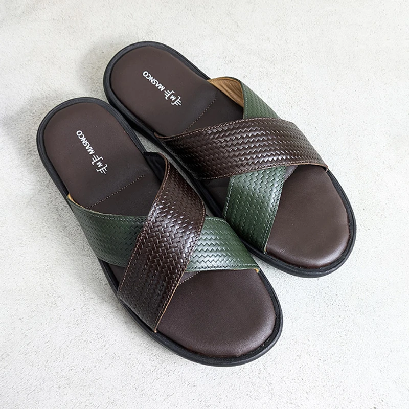 Crossover Strap Sandal - Image 3