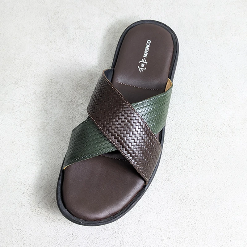 Crossover Strap Sandal - Image 5