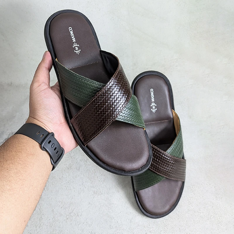 Crossover Strap Sandal - Image 6