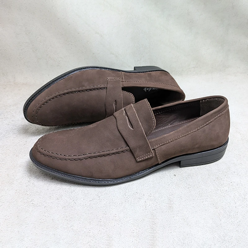 Premium Nubuck Leather Shoe