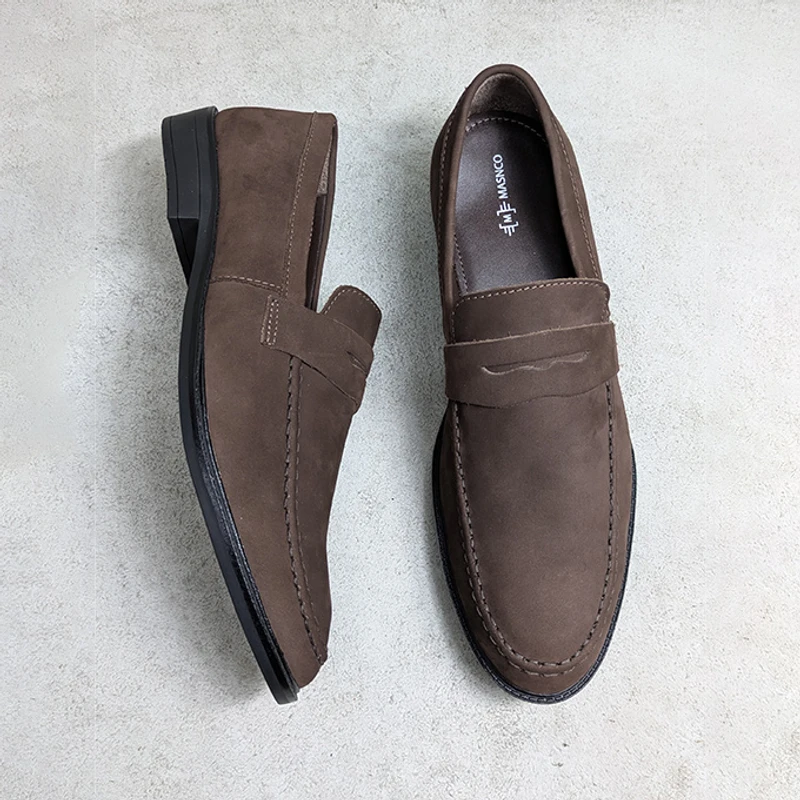 Premium Nubuck Leather Shoe