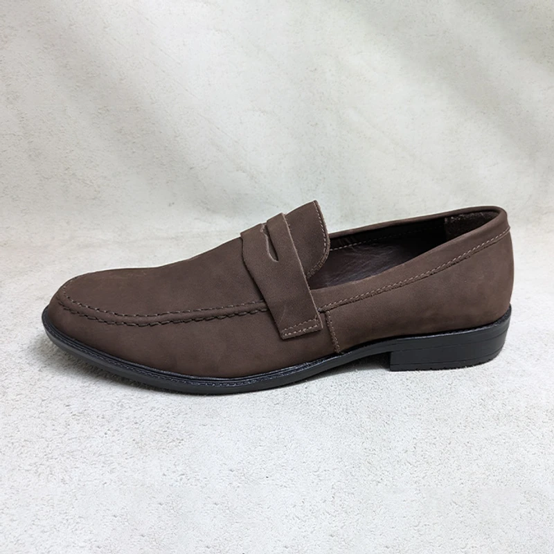 Premium Nubuck Leather Shoe - Image 3