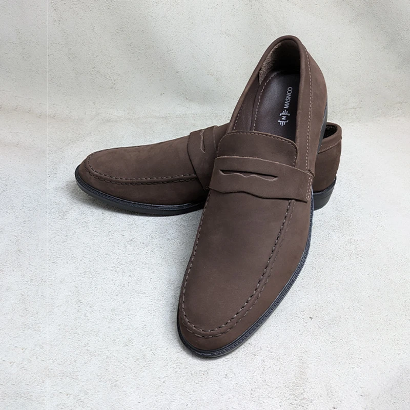 Premium Nubuck Leather Shoe - Image 4