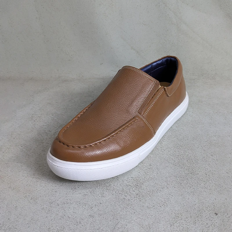 Men's Leather Sneaker - Image 3