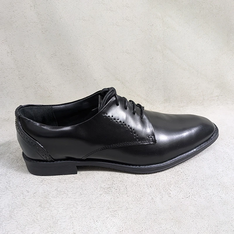 Men's Comfortable Office Shoe in Black
