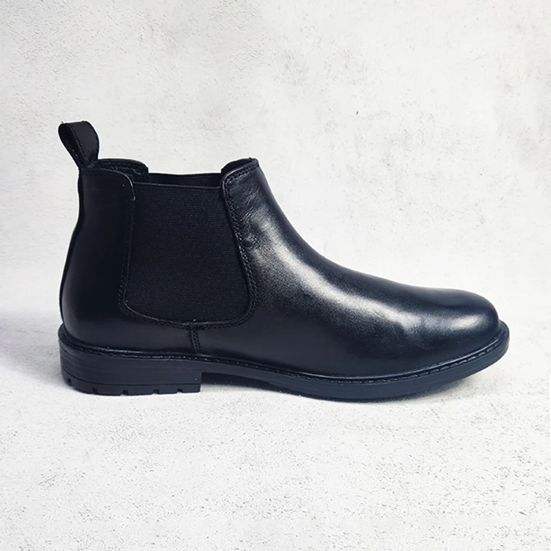 Men’s Leather Chelsea Boot - Image 3
