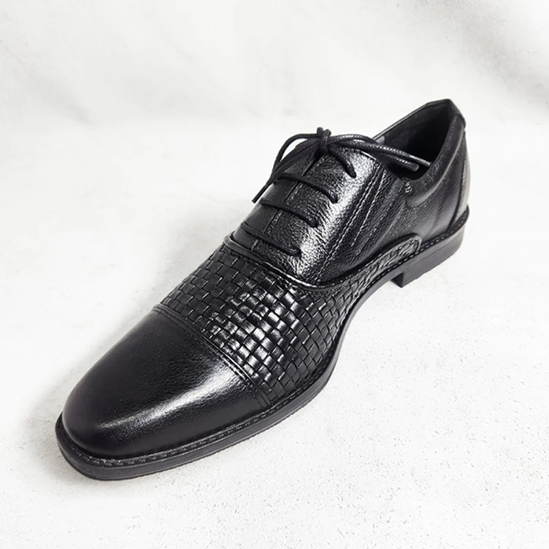 Premium Braided Leather Shoe - Image 3