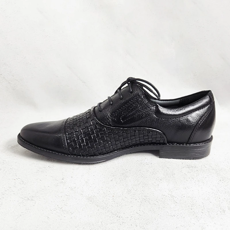 Premium Braided Leather Shoe - Image 4