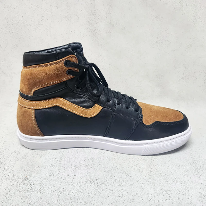 Men's High Ankle Leather Sneaker - Image 3