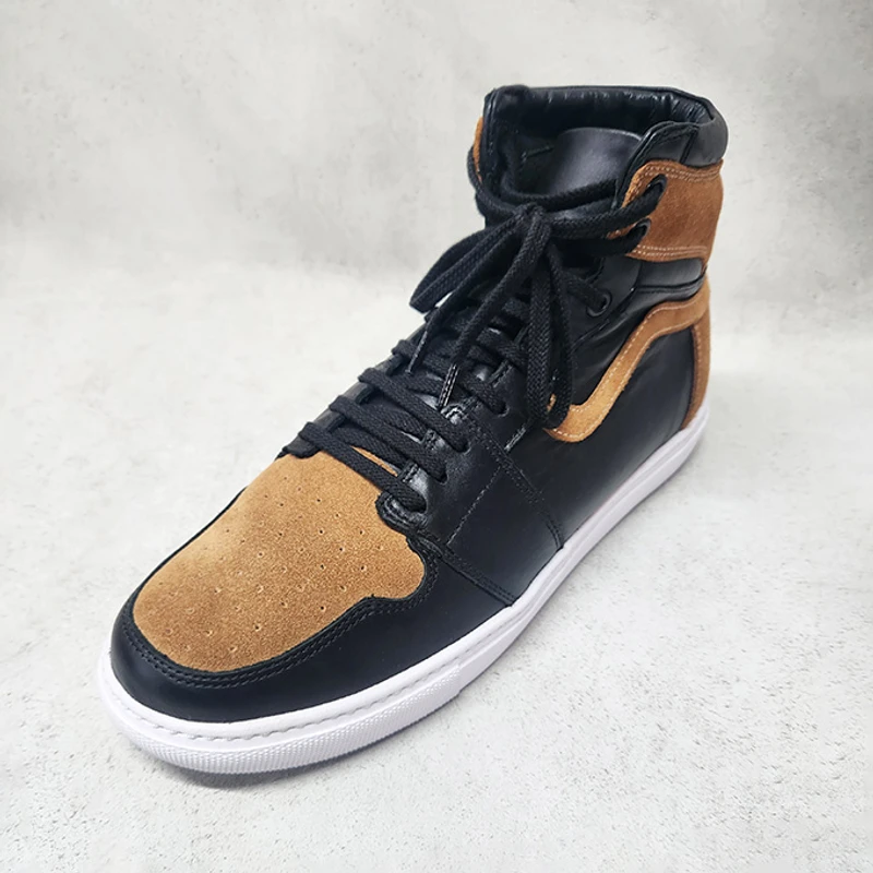 Men's High Ankle Leather Sneaker - Image 5
