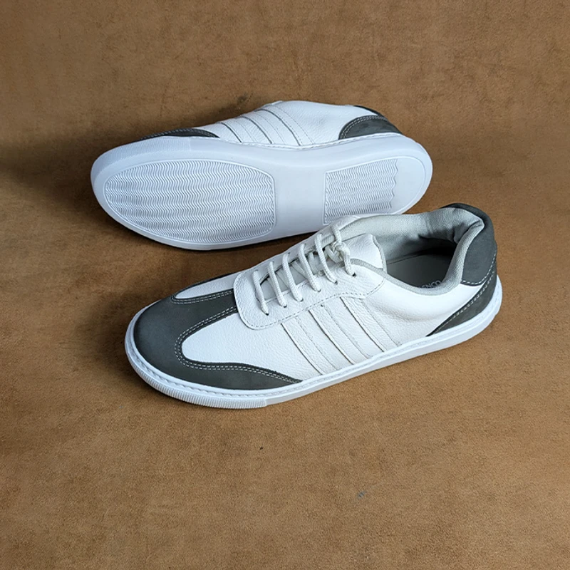 Men’s Premium Leather Sneaker - Image 3