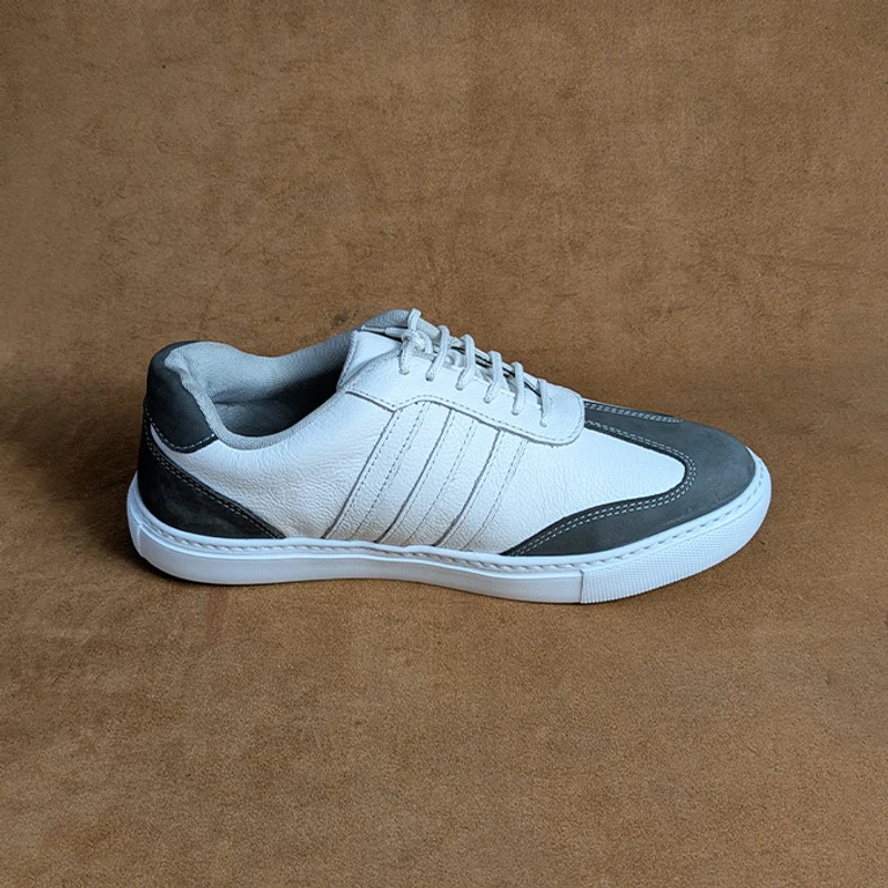 Men’s Premium Leather Sneaker - Image 4