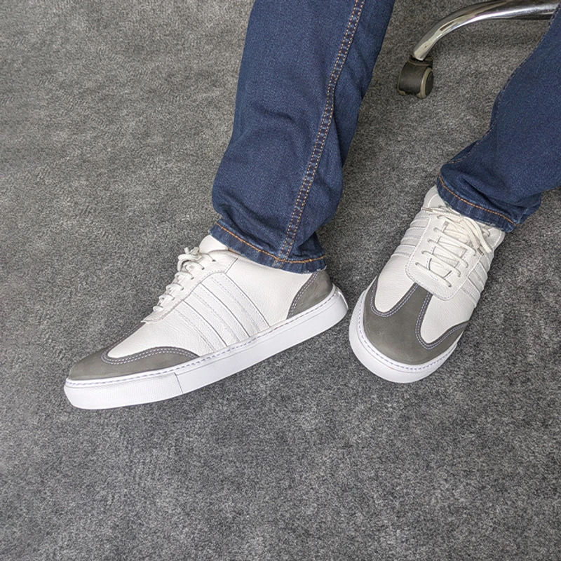 Men’s Premium Leather Sneaker - Image 7