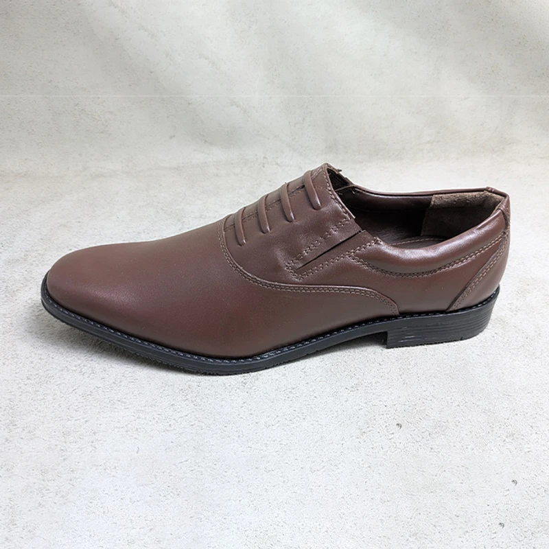 Men's Slip on Office Shoe in Brown