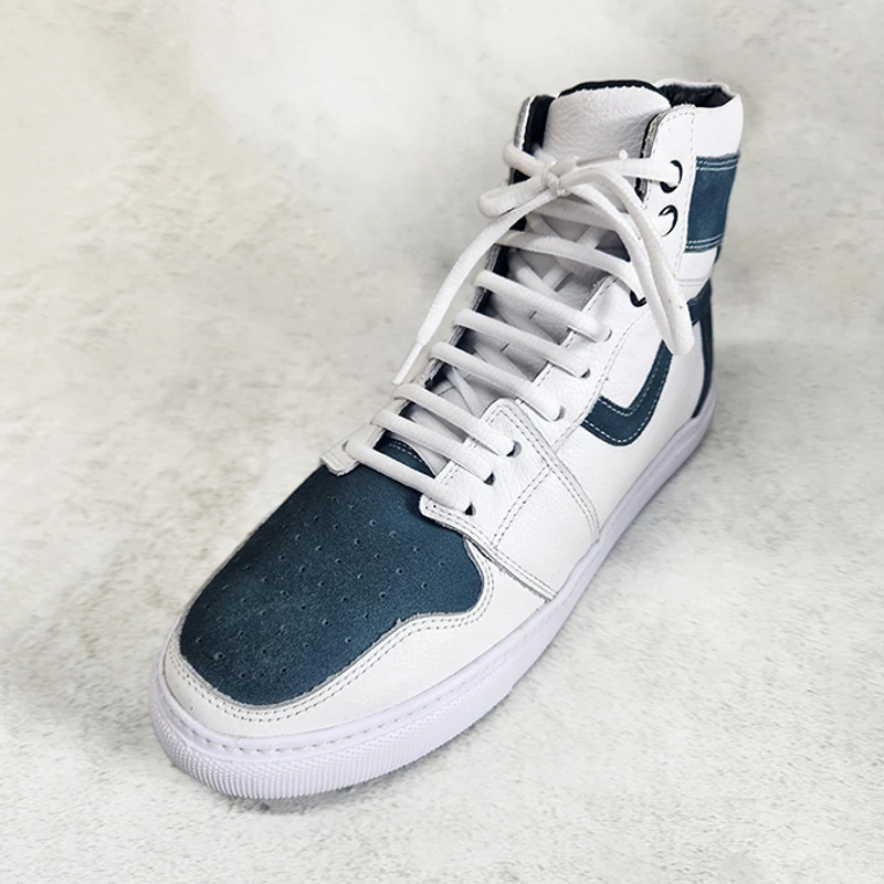 Men's High Ankle Leather Sneaker - Image 3