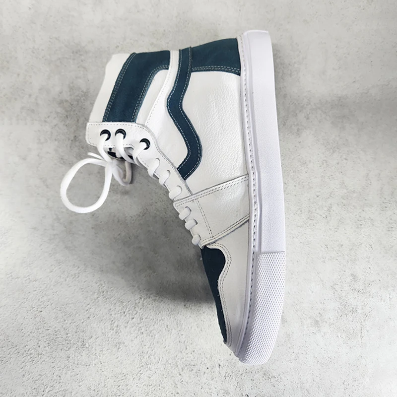 Men's High Ankle Leather Sneaker - Image 4