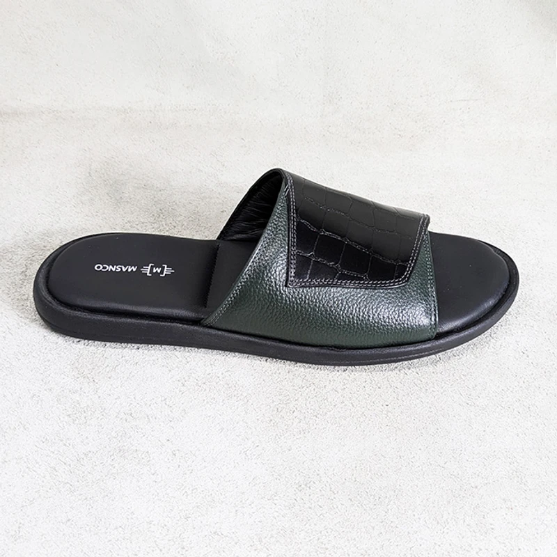 Premium Leather Slider