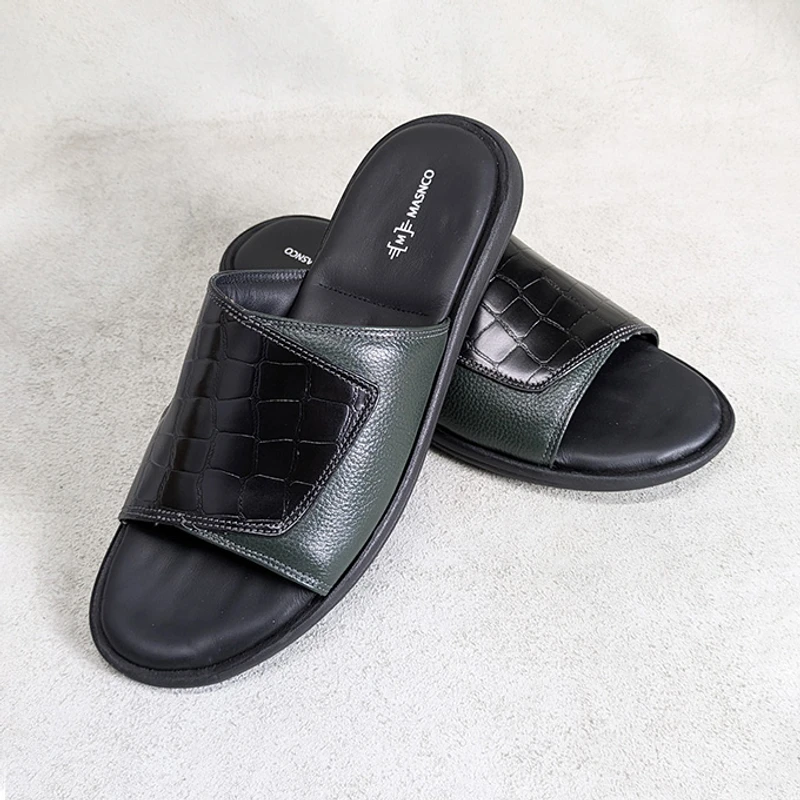 Premium Leather Slider - Image 3