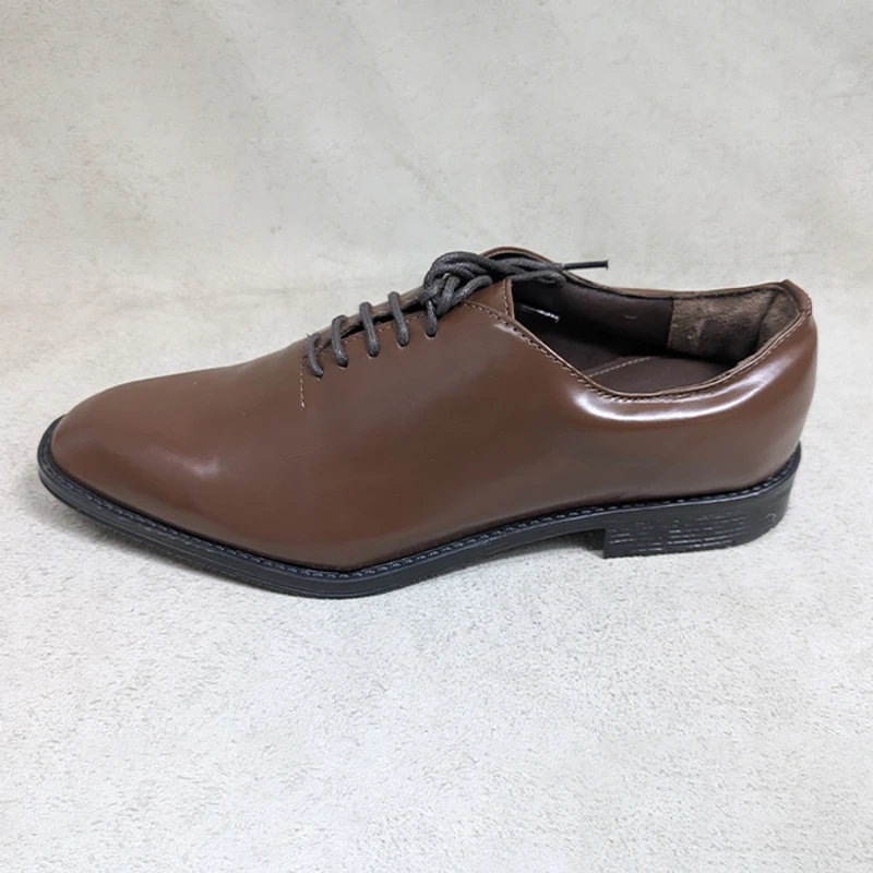 Classic Whole cut Shoe in Brown