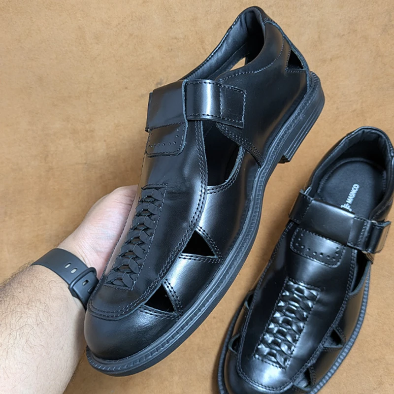 Men's Closed Sandal - Image 9