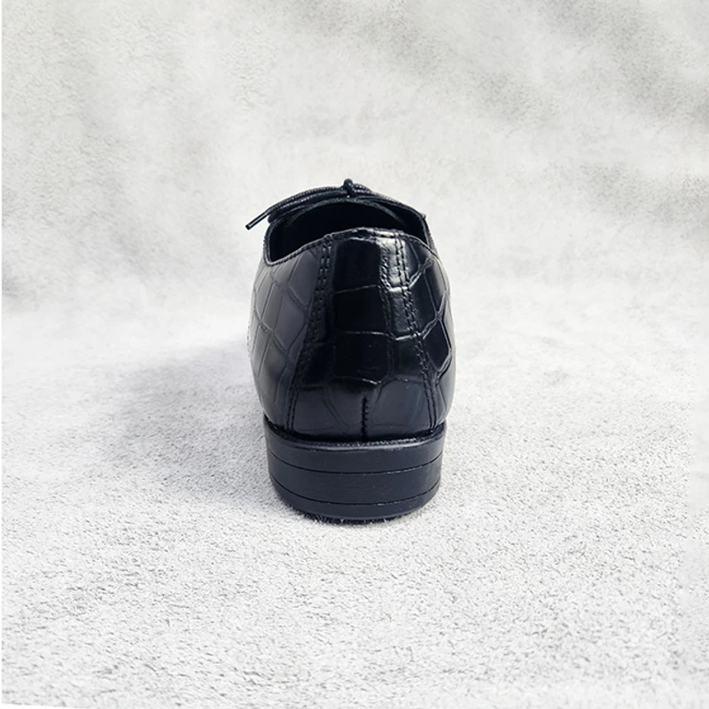 Derby Shoes in Black - Image 7