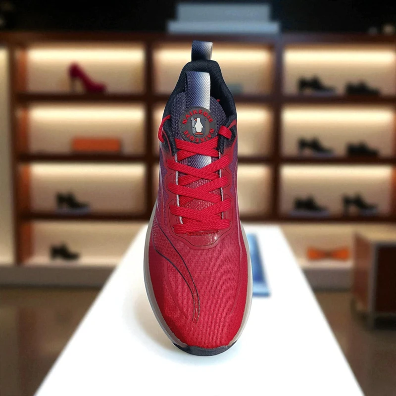 OR101🔥 Naikeqie Red Navy Sneakers – Bold Look, Max Energy ⚡ - Image 3