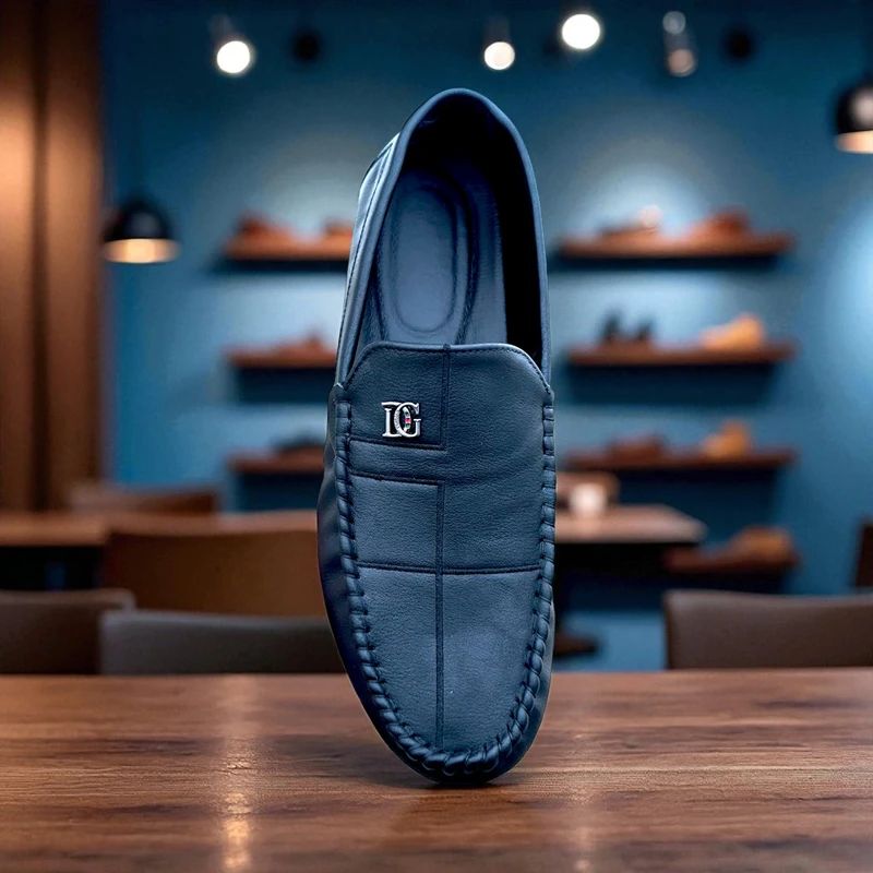 119 ⚫ Premium Black Loafer – Class, Comfort & Elegance - Image 3