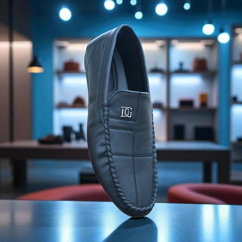 119 ⚫ Premium Black Loafer – Class, Comfort & Elegance - Image 4