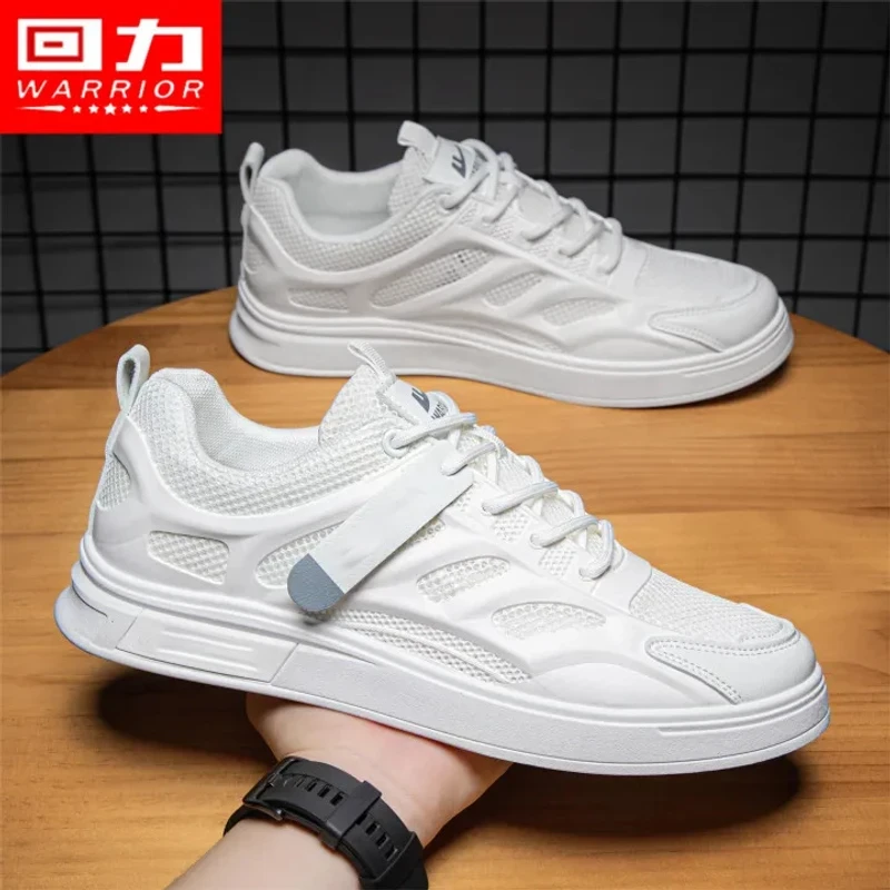 314 – White Air Sports Sneakers – ট্রাভেল, আউটডোর অ্যাডভেঞ্চার ও ডেইলি লুকের জন্য পারফেক্ট ম্যাচ - Image 5