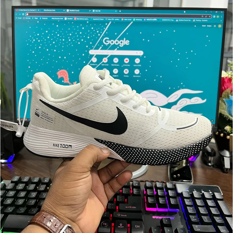 1001 ⚡ Nike Zoom White – Speed Meets Style ⚡ - Image 3