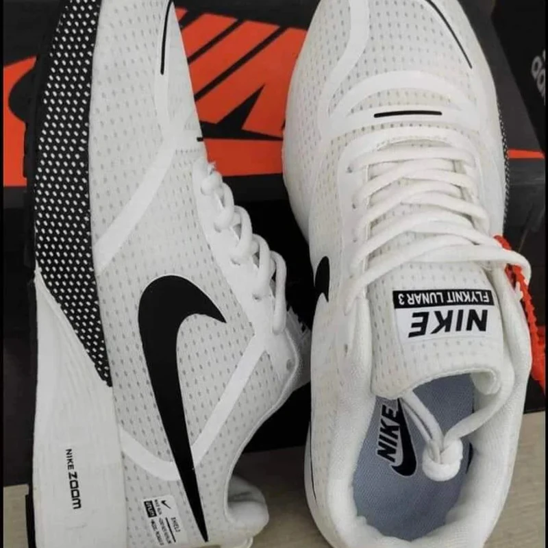 1001 ⚡ Nike Zoom White – Speed Meets Style ⚡ - Image 4