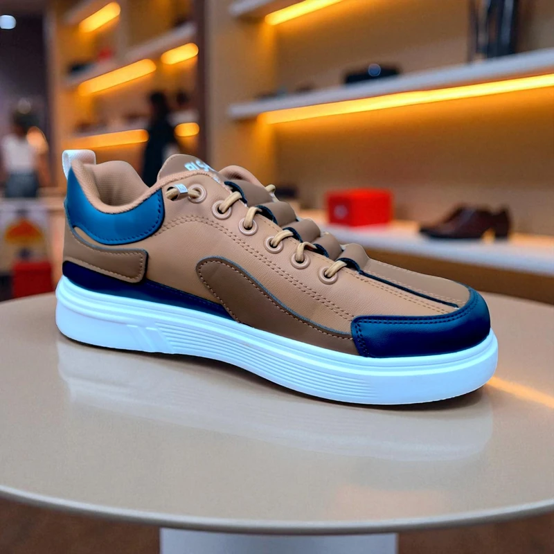 302 - Brown Rust Battalion Casual Sneaker - Modern For the Confident, Everyday Explorer - Image 3