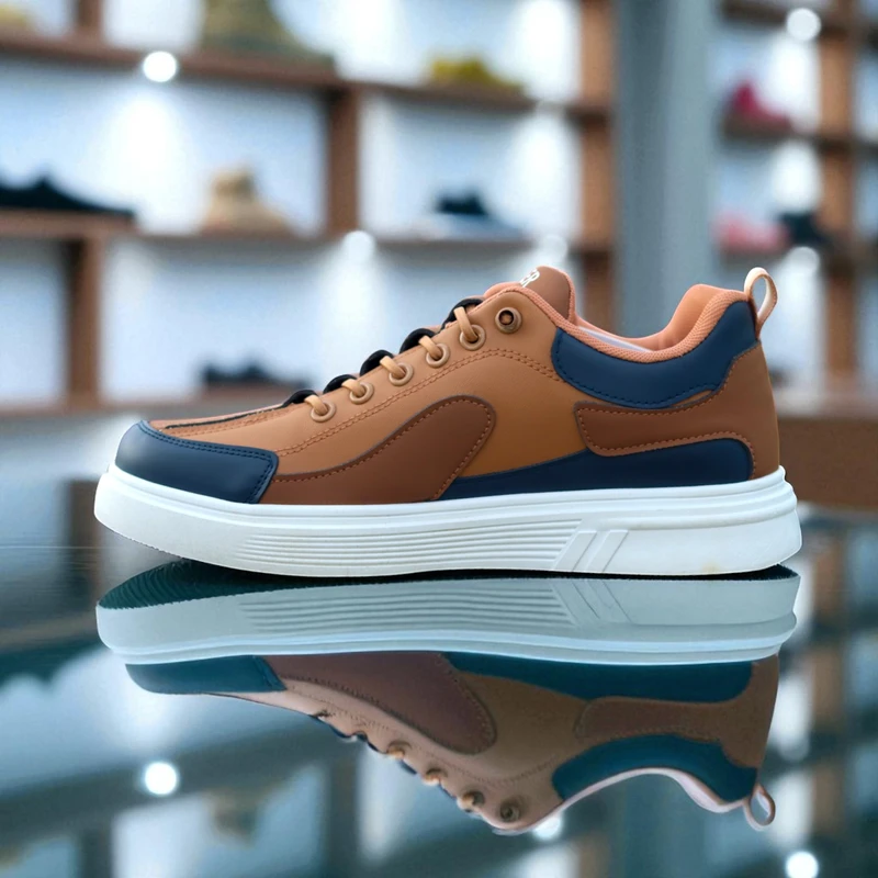 302 - Brown Rust Battalion Casual Sneaker - Modern For the Confident, Everyday Explorer - Image 5