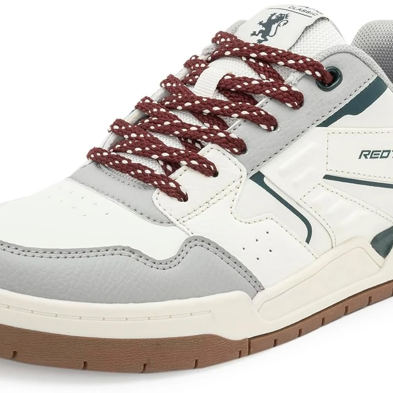 ফ্রী ডেলিভারী | RedTape Classic | Multi-Color Edition – Stylish PU Upper & High-Density Foam Footbed - Image 3