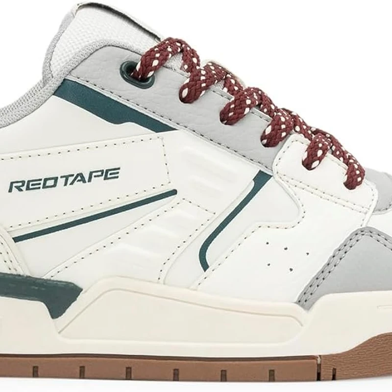 ফ্রী ডেলিভারী | RedTape Classic | Multi-Color Edition – Stylish PU Upper & High-Density Foam Footbed - Image 4