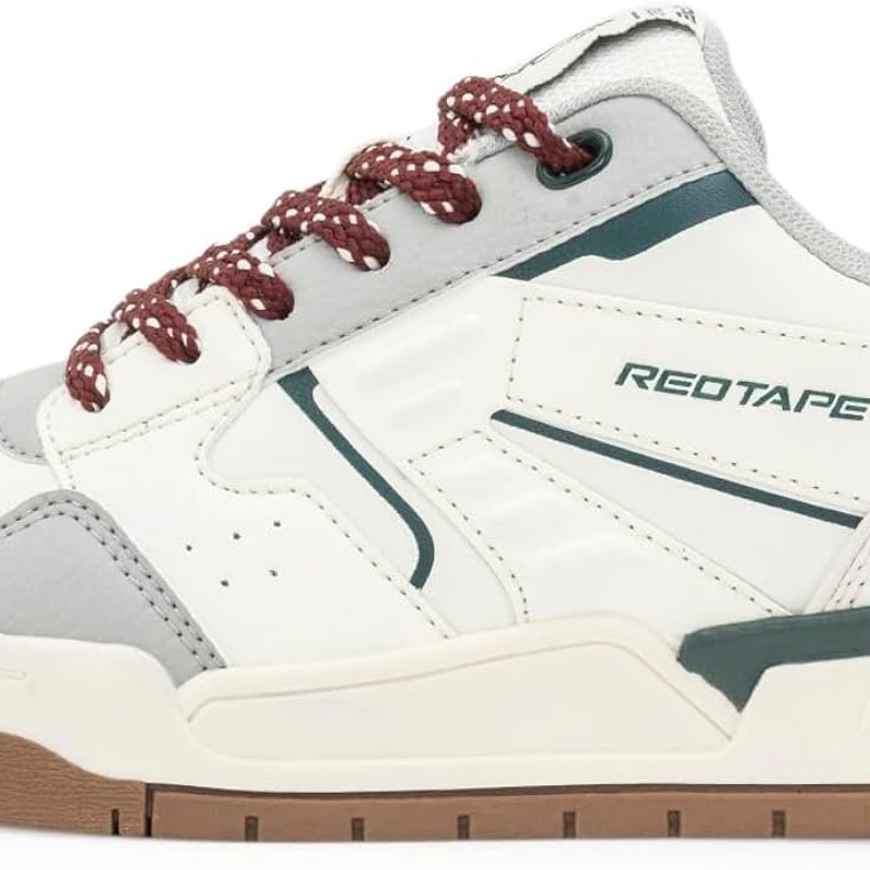 ফ্রী ডেলিভারী | RedTape Classic | Multi-Color Edition – Stylish PU Upper & High-Density Foam Footbed - Image 5