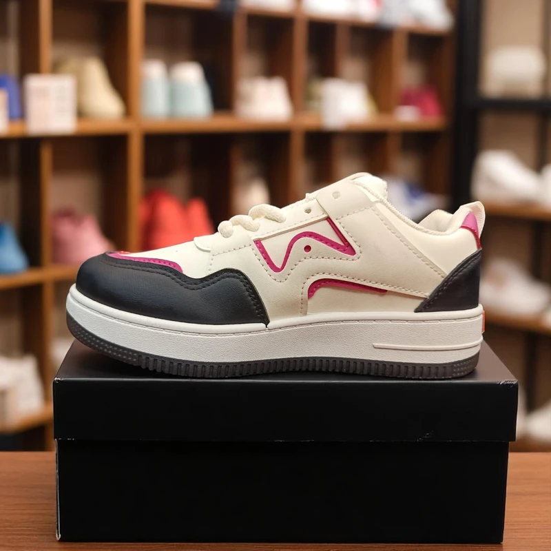 214 -  White  Black Accent—Perfect for Trendy Casual Looks
