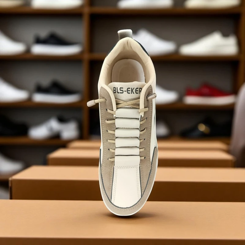 307 - Brown  Reebok Sneakers with  Accent and Sporty Design—Ideal for Urban Adventures - Image 3