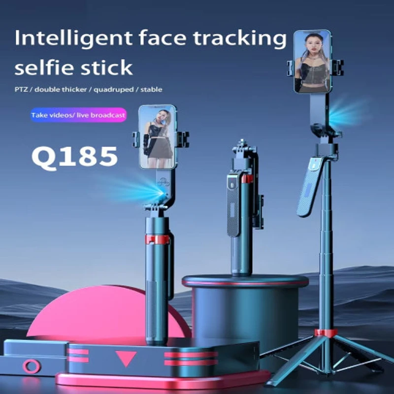 Q185 Tracking Gimbal Tripod