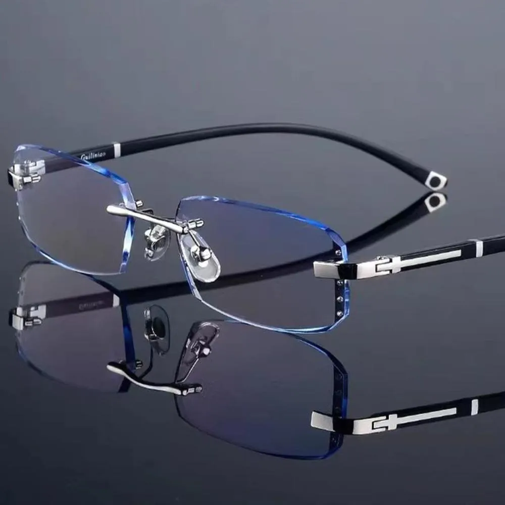 Anti Blue TR90 Men's Classic Optical Glass