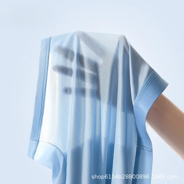 (4 Pcs Set) Mens Breathable Soft Ice-silk Premium Boxer - Image 3