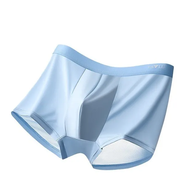 (4 Pcs Set) Mens Breathable Soft Ice-silk Premium Boxer - Image 4