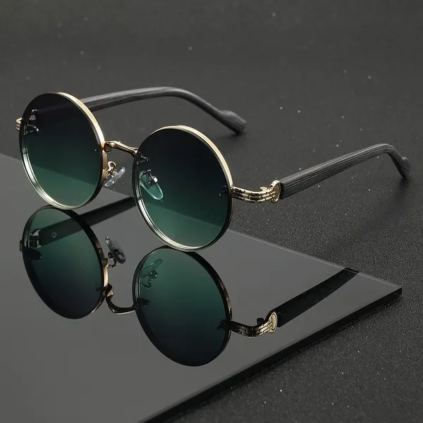 Retro Round Polarized UV Protection Sunglass