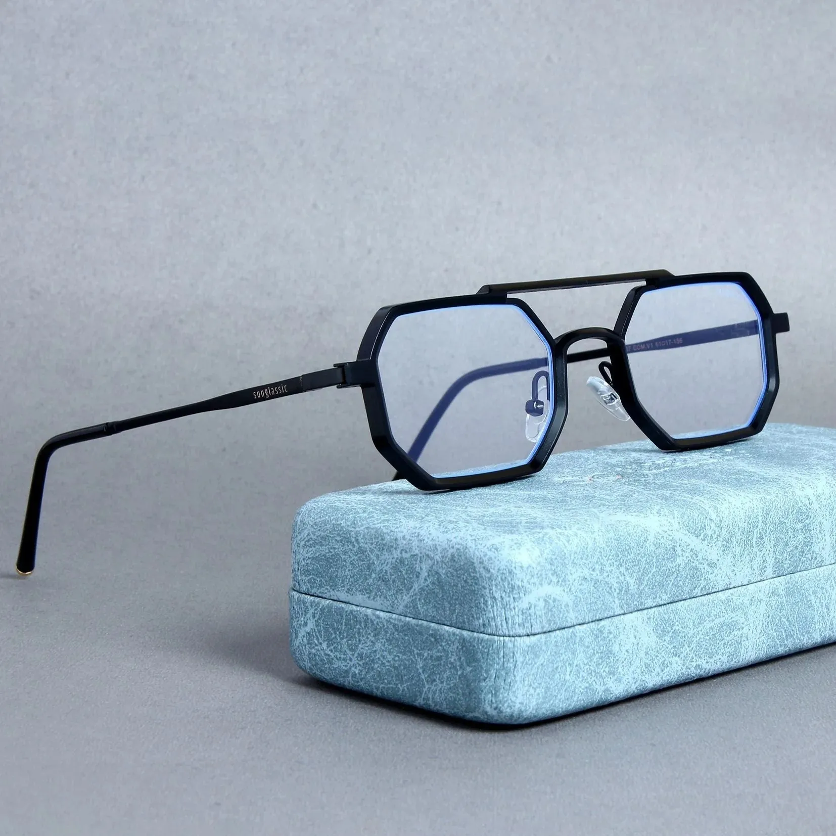 Foreign trade metal double beam pilot Optical Glass