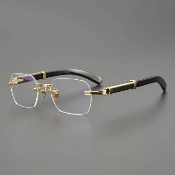 Unisex Anti-blue High Quality frameless Optical Glass