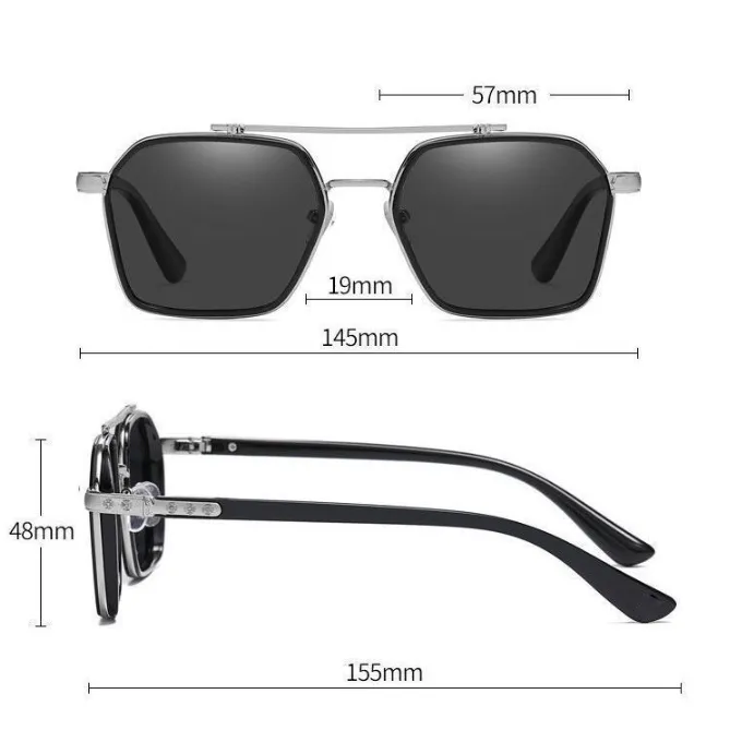 Midnight Shield UV Protection Sunglass - Image 5