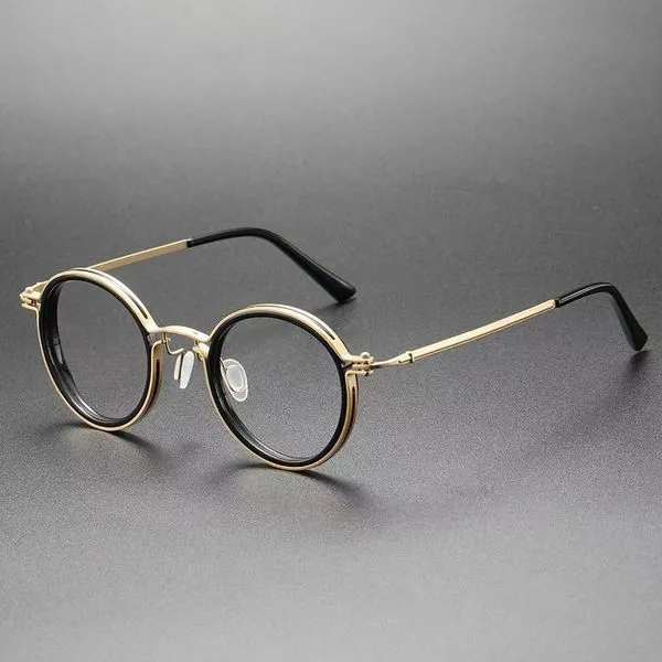 Modern Round Anti Blue Ray Optical Glass